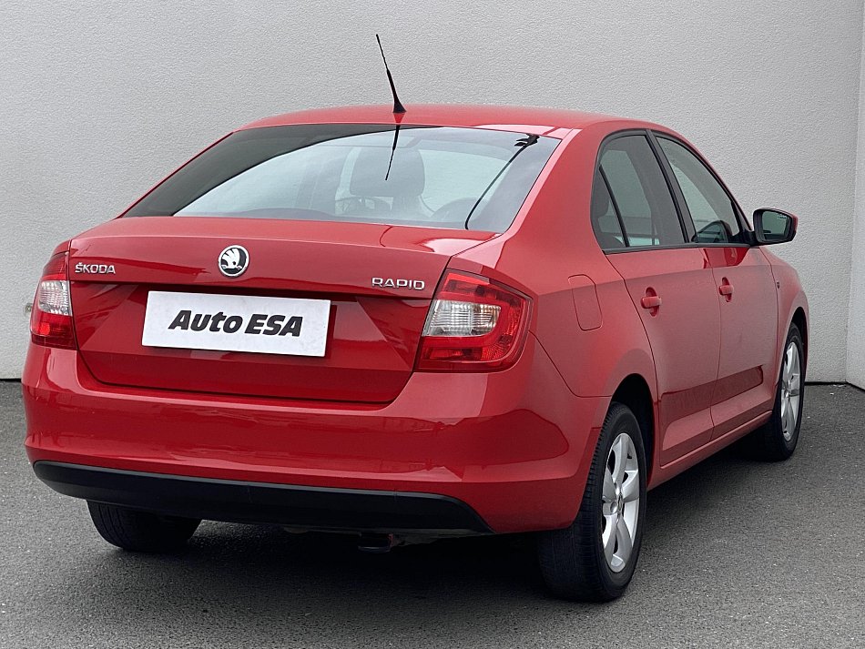Škoda Rapid 1.2 TSi Ambition