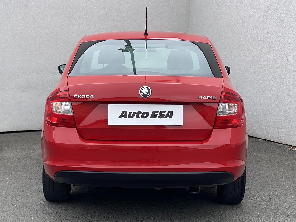 Škoda Rapid 1.2 TSi Ambition