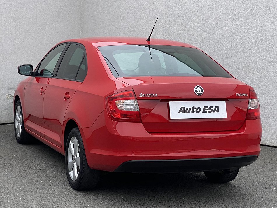 Škoda Rapid 1.2 TSi Ambition