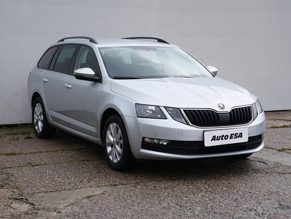 Škoda Octavia III 1.6 TDi Ambition