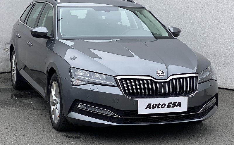 Škoda Superb III 2.0 TDi Style 4x4
