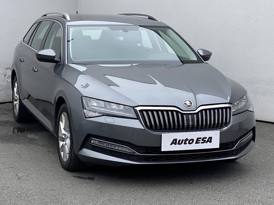 Škoda Superb III 2.0 TDi Style 4x4