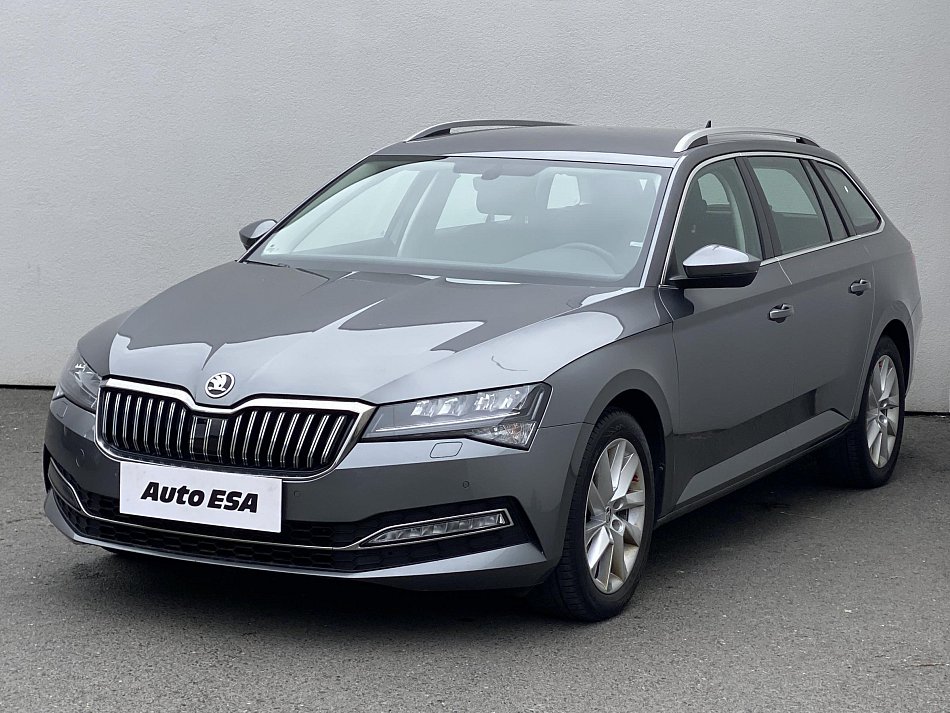 Škoda Superb III 2.0 TDi Style 4x4