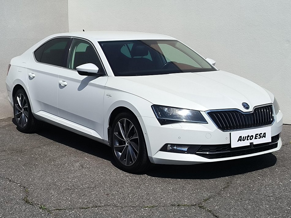 Škoda Superb III 2.0 TDI L&K 4x4