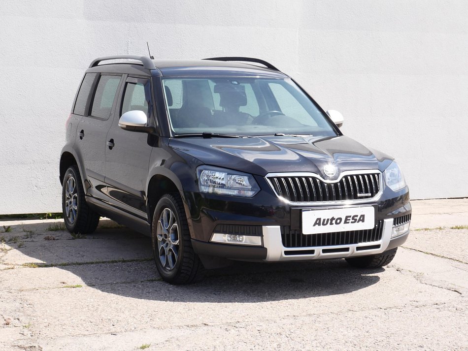 Škoda Yeti 1.6 TDi 