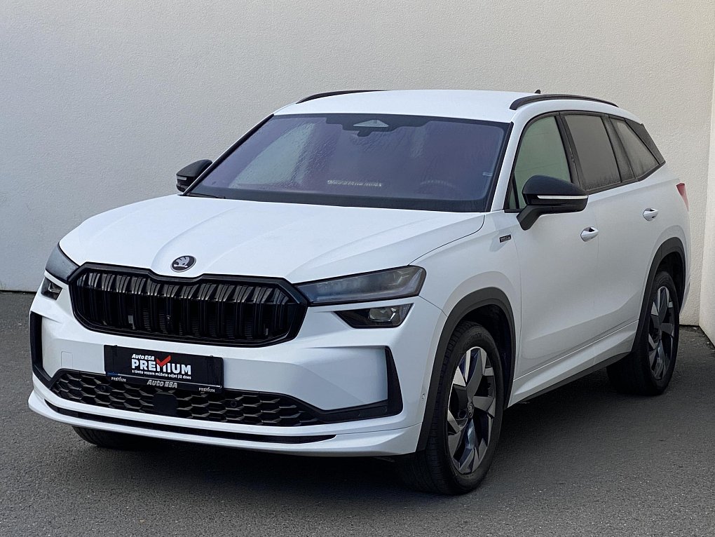 Škoda Kodiaq II 2.0 TDi SportLine 4x4, 7míst