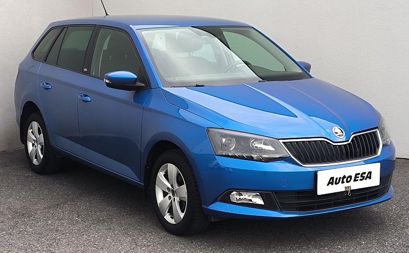 Škoda Fabia III 1.2 TSi Edition