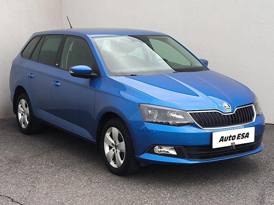 Škoda Fabia III 1.2 TSi Edition