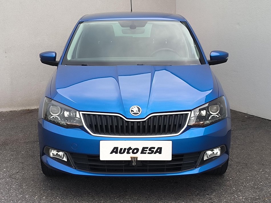 Škoda Fabia III 1.2 TSi Edition