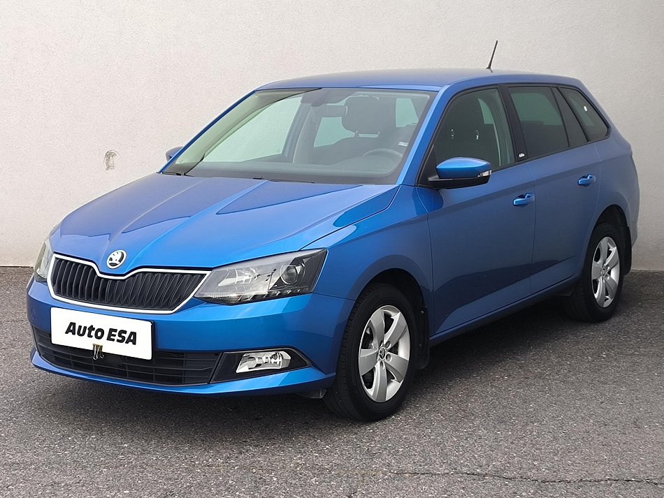 Škoda Fabia III 1.2 TSi Edition