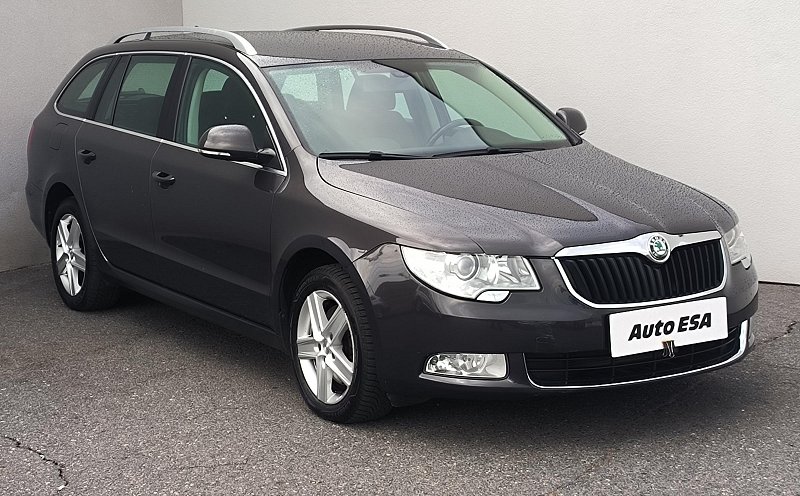 Škoda Superb II 2.0 TDi Ambition
