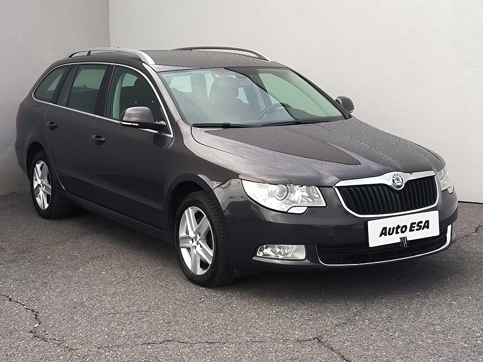 Škoda Superb II 2.0 TDi Ambition