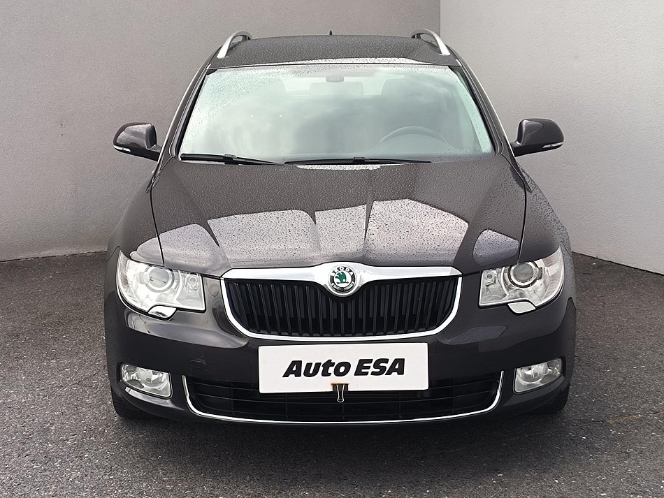 Škoda Superb II 2.0 TDi Ambition