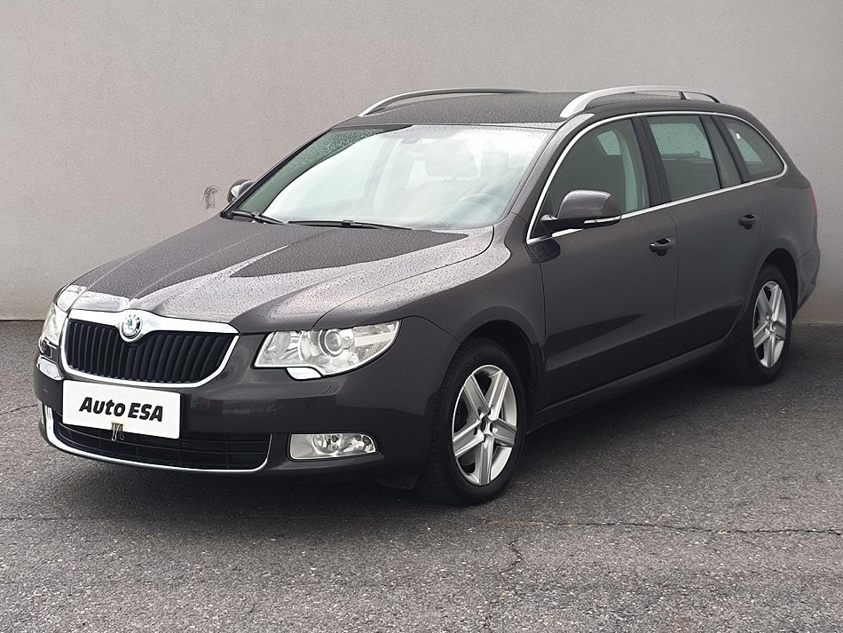 Škoda Superb II 2.0 TDi Ambition