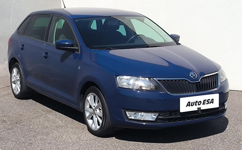 Škoda Rapid 1.2 TSi Drive