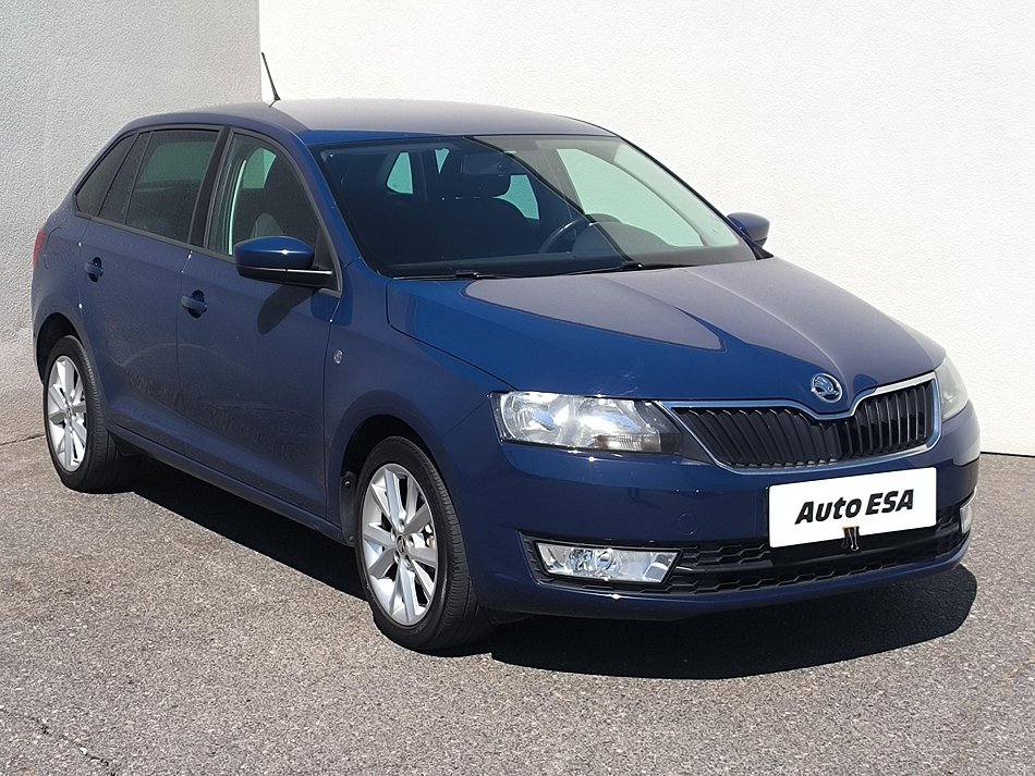Škoda Rapid 1.2 TSi Drive