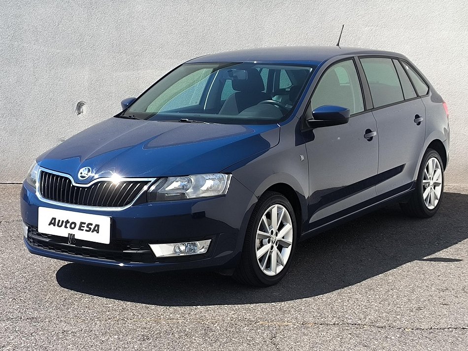 Škoda Rapid 1.2 TSi Drive
