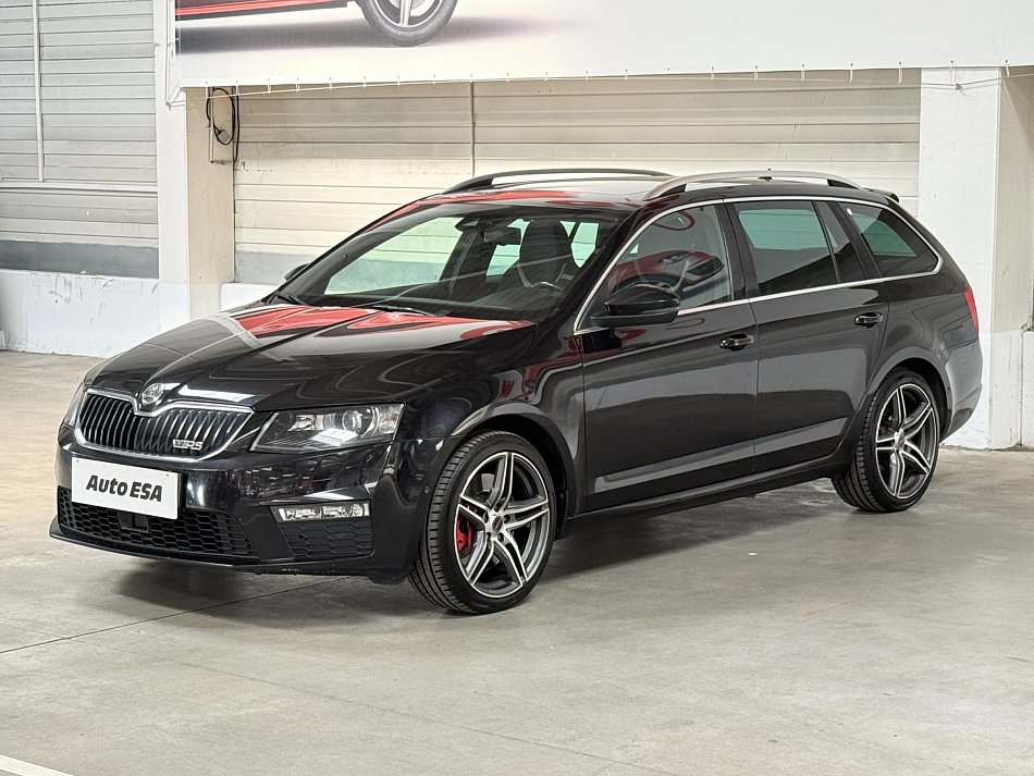 Škoda Octavia III 2.0 TDi RS