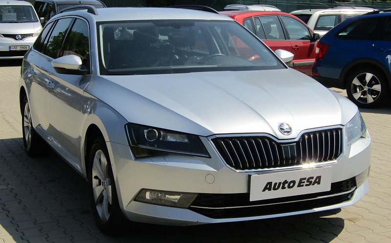 Škoda Superb III 2.0TDi 