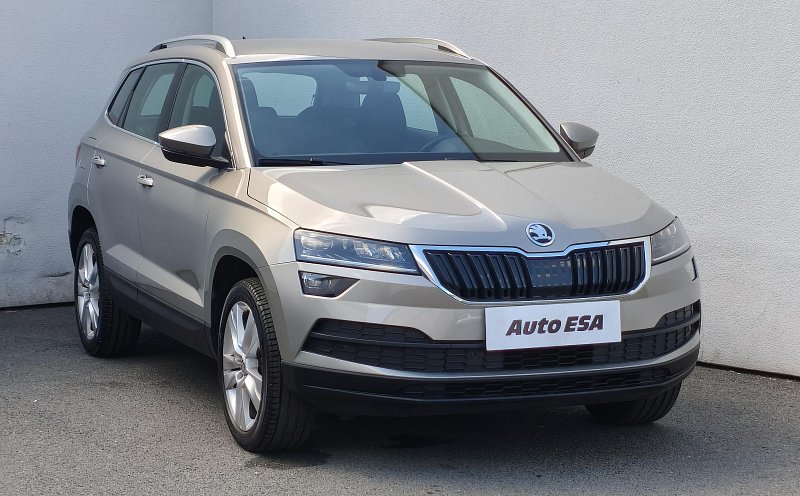 Škoda Karoq 1.5 TSi Style