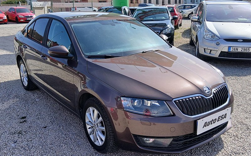 Škoda Octavia III 2.0 TDi Ambition
