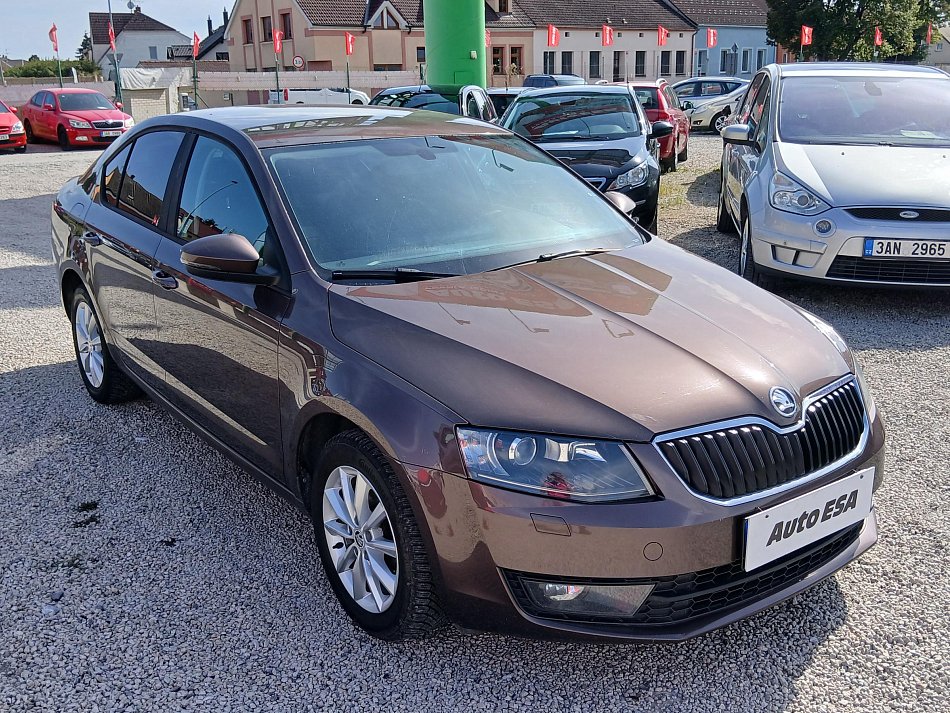 Škoda Octavia III 2.0 TDi Ambition