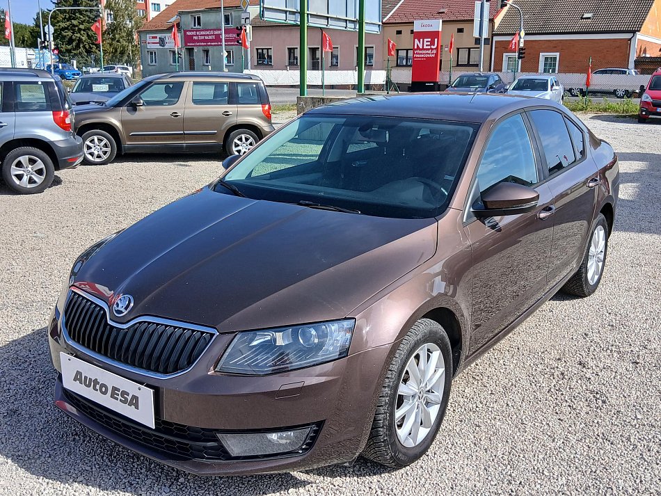 Škoda Octavia III 2.0 TDi Ambition