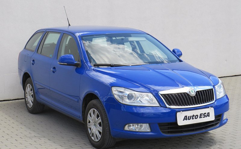 Škoda Octavia II 1.9TDi Ambiente