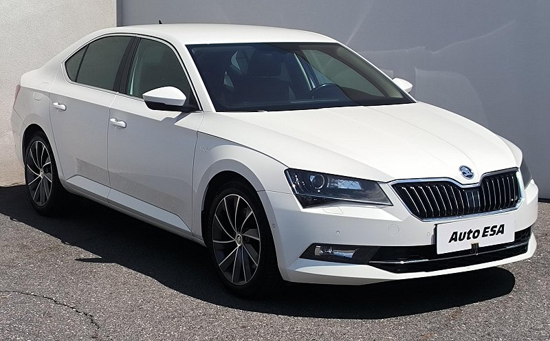 Škoda Superb III 2.0TSi L&K 4x4