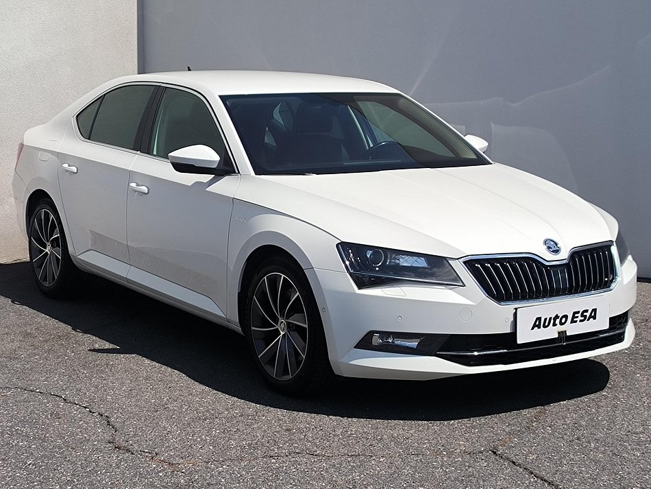 Škoda Superb III 2.0TSi L&K 4x4