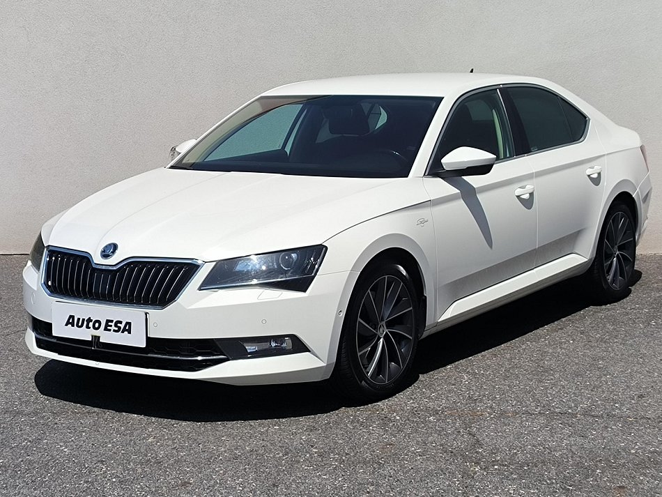 Škoda Superb III 2.0TSi L&K 4x4