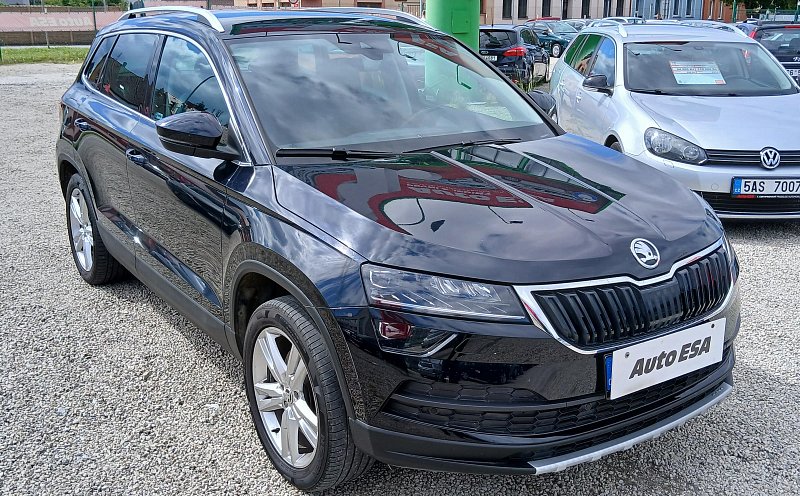 Škoda Karoq 2.0TSi 