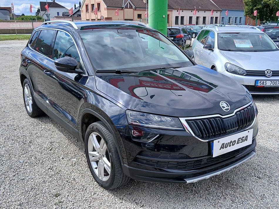 Škoda Karoq 2.0TSi 