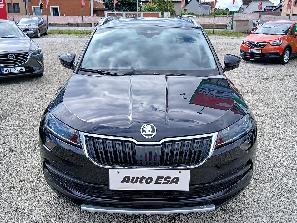 Škoda Karoq 2.0TSi 