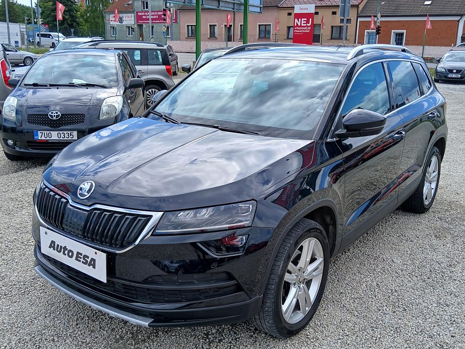 Škoda Karoq 2.0TSi 