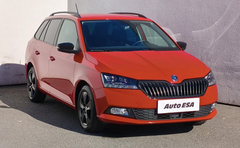 Škoda Fabia III 1.0 TSI Style