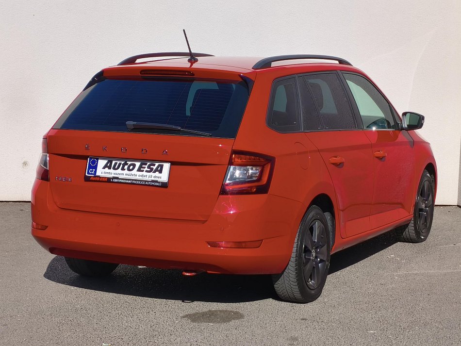 Škoda Fabia III 1.0 TSI Style