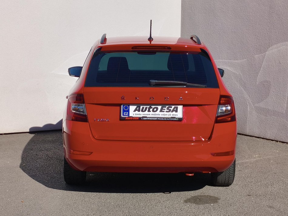 Škoda Fabia III 1.0 TSI Style