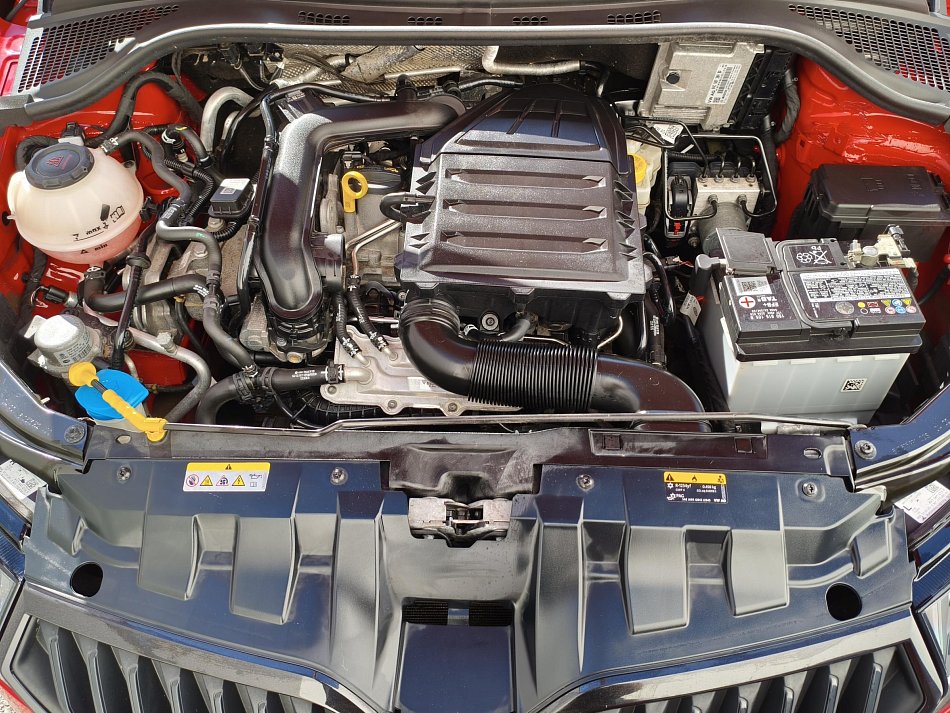 Škoda Fabia III 1.0 TSI Style