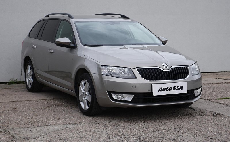 Škoda Octavia III 1.4 TSi Ambition