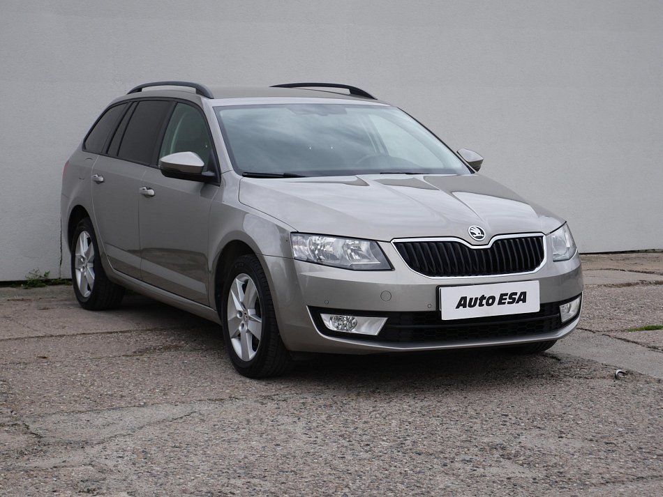 Škoda Octavia III 1.4 TSi Ambition