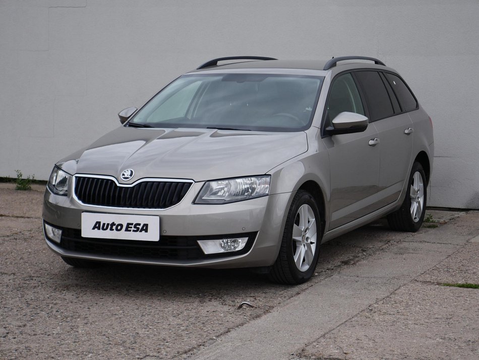 Škoda Octavia III 1.4 TSi Ambition