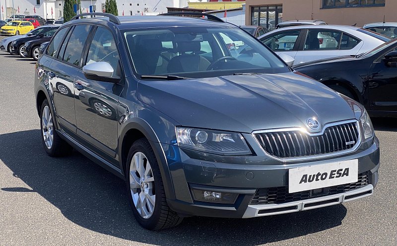 Škoda Octavia III 2.0 TDi  4x4