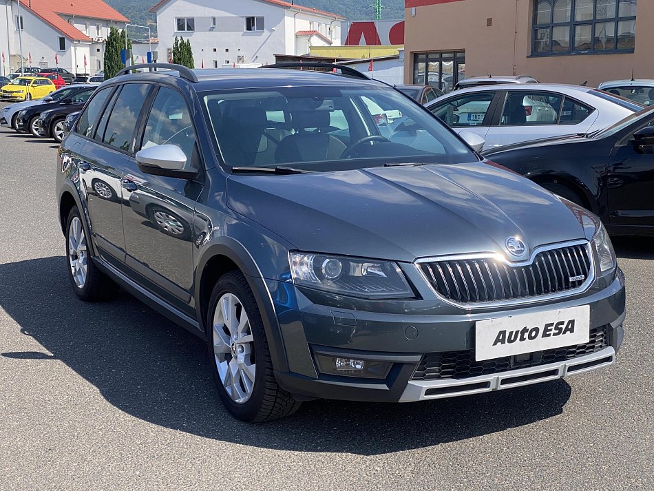 Škoda Octavia III 2.0 TDi  4x4