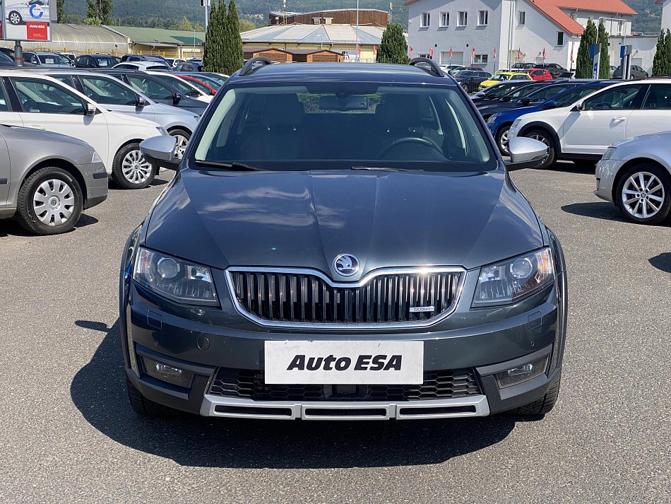 Škoda Octavia III 2.0 TDi  4x4