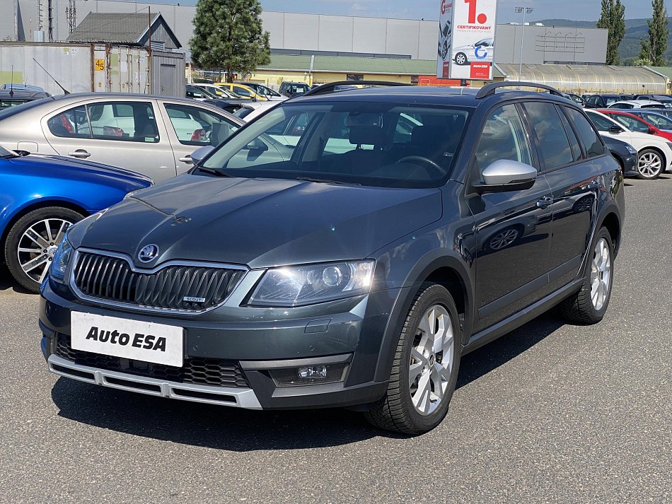 Škoda Octavia III 2.0 TDi  4x4