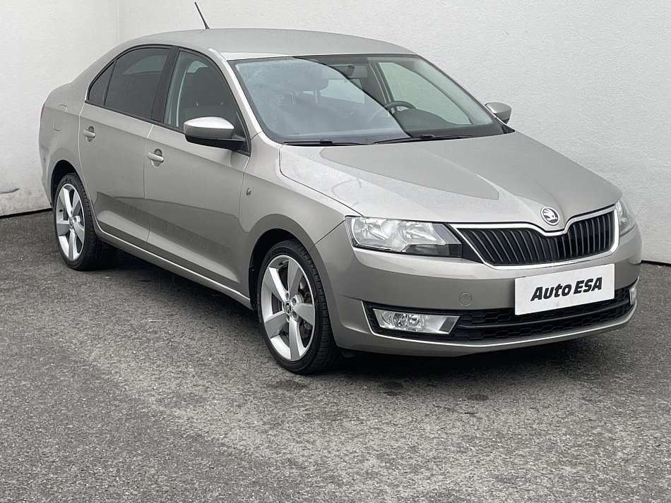 Škoda Rapid 1.2TSI Elegance