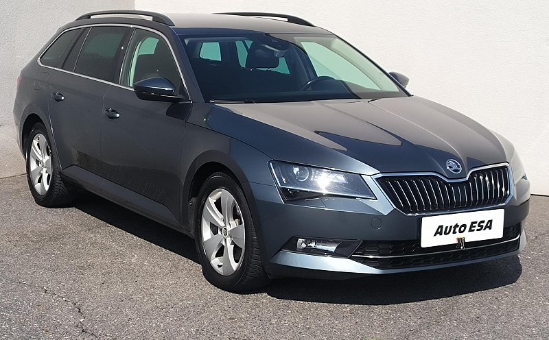 Škoda Superb III 2.0 TDi Ambition