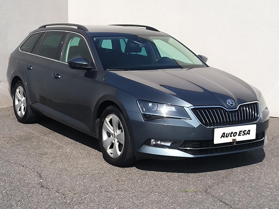 Škoda Superb III 2.0 TDi Ambition