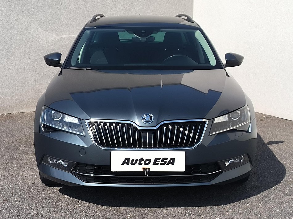 Škoda Superb III 2.0 TDi Ambition